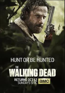 行尸走肉第五季封面图