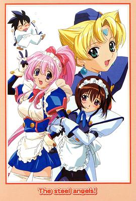 钢铁天使封面图