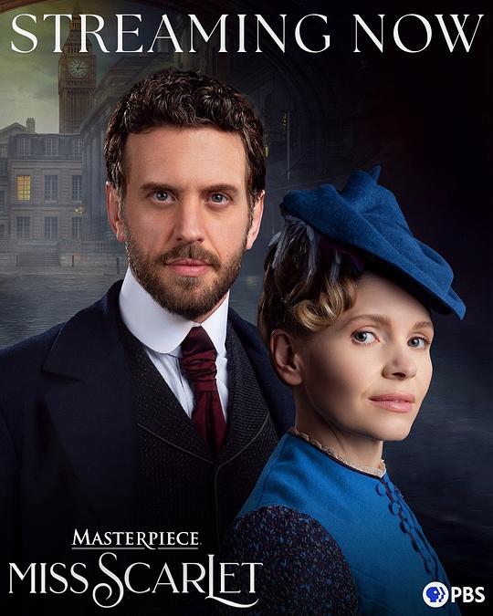 斯嘉丽小姐探案集第六季封面图