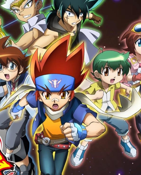 霸旋陀螺钢铁战魂4D封面图