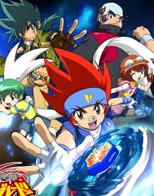 爆旋陀螺钢铁战魂封面图