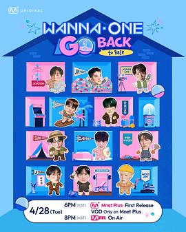 WANNA ONE GO : Back to Base封面图