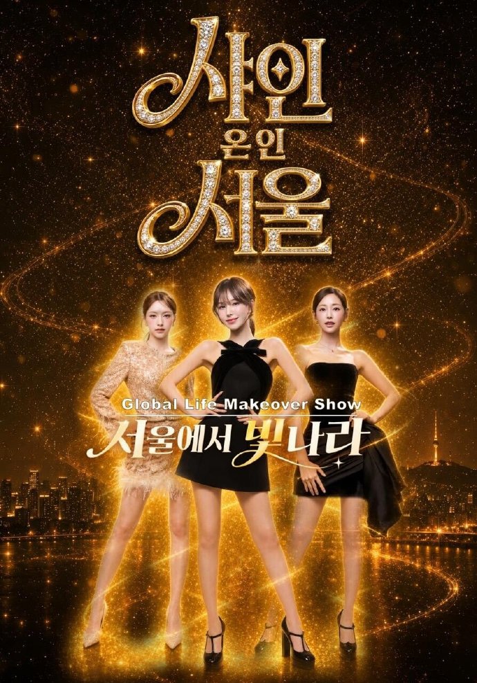 Shine on in Seoul封面图