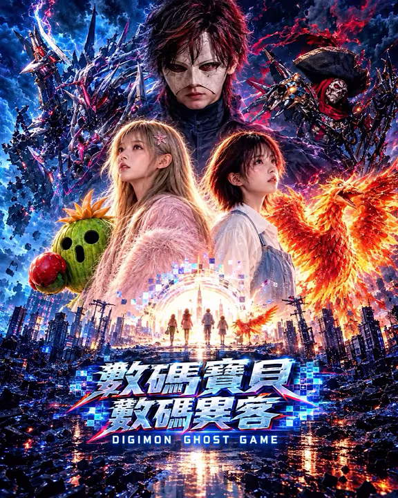 数码宝贝：数码异客封面图